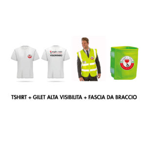 Kit Volontario 2 sezione