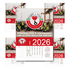 Calendario personalizzato 10 pz