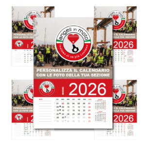 Calendario personalizzato 10 pz